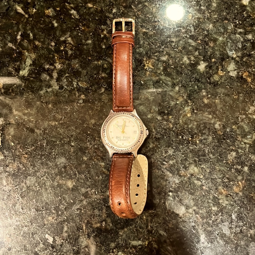 Big Fish women’s fishing watch.